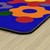 Primary Color Big Cogs Classroom Rug - Edges