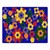 Primary Color Big Cogs Classroom Rug