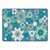 Contemporary Color Big Cogs Classroom Rug