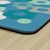 Contemporary Color Big Cogs Classroom Rug - Backing
