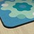 Contemporary Color Big Cogs Classroom Rug - Edges