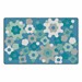 Contemporary Color Big Cogs Classroom Rug - Rectangle (7' 6" W x 12' L)