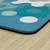 Contemporary Color Big Cogs Classroom Rug - Backing