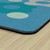 Contemporary Color Big Cogs Classroom Rug - Backing