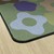 Primary Color Cog Border Classroom Rug - Edges
