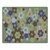Primary Color Cog Border Classroom Rug