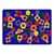 Primary Color Cog Classroom Rug