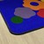 Primary Color Cog Classroom Rug  - Edges