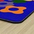 Primary Color Cog Classroom Rug - Edges