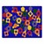 Primary Color Cog Classroom Rug