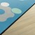 Contemporary Color Cog Classroom Rug - Edges