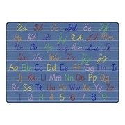 Primary Color Handwriting Classroom Rug