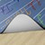 Primary Color Handwriting Classroom Rug - Backing