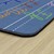 Primary Color Handwriting Classroom Rug - Edges
