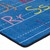 Primary Color Handwriting Classroom Rug