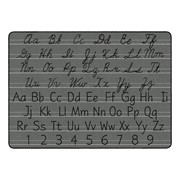 Retro Handwriting Classroom Rug