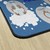 Let's Wash Our Hands! Durable Rug - Square