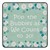 Pop The Bubbles Durable Rug - Square - Contemporary