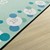 Pop The Bubbles Durable Rug - Edge