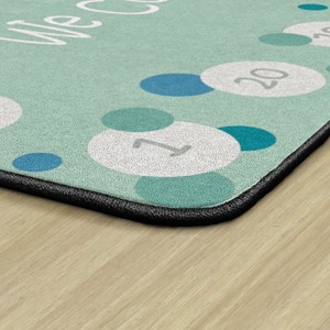 Pop The Bubbles Durable Rug - Backing