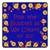 Pop The Bubbles Durable Rug - Square - Primary