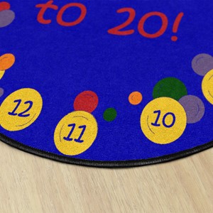 Pop The Bubbles Durable Rug