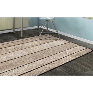 Hardwood Rug (4' x 6')