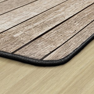 Hardwood Rug (4' x 6')