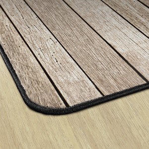 Hardwood Rug (4' x 6')