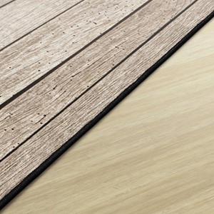 Hardwood Rug (4' x 6')