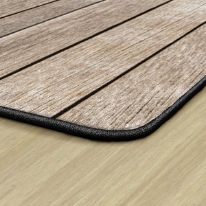 Hardwood Rug (7'6" x 12')