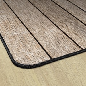 Hardwood Rug (7'6" x 12')