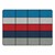 Shapes Accent Bold Squares Seating Rug (6' W x 8' 4" L)