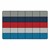 Shapes Accent Bold Squares Seating Rug (7' 6" W x 12' L)