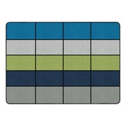 Shapes Accent Bold Squares Seating Rug