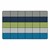 Shapes Accent Bold Squares Seating Rug (7' 6" W x 12' L)