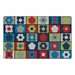 Shapes Accent Cog Seating Classroom Rug