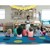 Shapes Accent Polka Dot Classroom Rug