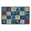 Shapes Accent Shake It Up Rug (5' 10" W x 8' 4" L)