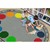 Shapes Accent Alphabet Seating Rug - Oval