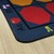 Shapes Accent Alphabet Seating Rug - Corner
