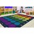 Shapes Accent Alphabet Seating Rug - Rectangle