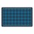 Shapes Accent Playful Plaid Classroom Rug - Navy
