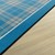 Shapes Accent Playful Plaid Classroom Rug - Edge