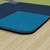 Shapes Accent Block Line Classroom Rug - Corner