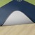 Shapes Accent Block Line Classroom Rug - Backing