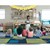 Shapes Accent Block Line Classroom Rug