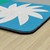 Shapes Accent Abstract Classroom Rug - Corner