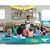 Shapes Accent Abstract Classroom Rug