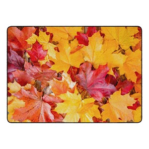Leaf Rug